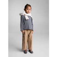 Gestreiftes Baumwoll-Shirt Gestreiftes Baumwoll-Shirt von MANGO BABY