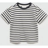 Gestreiftes Baumwoll-Shirt Gestreiftes Baumwoll-Shirt von MANGO BABY