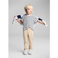 Gestreiftes Baumwoll-Shirt Gestreiftes Baumwoll-Shirt von MANGO BABY