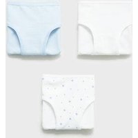 Baumwollslip im Dreierpack von MANGO BABY