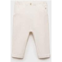 Baumwollhose mit Gummibund von MANGO BABY