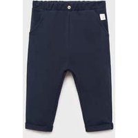 Baumwollhose mit Gummibund von MANGO BABY