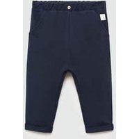 Baumwollhose mit Gummibund von MANGO BABY