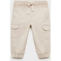 Joggerpants im Cargo-Stil von MANGO BABY