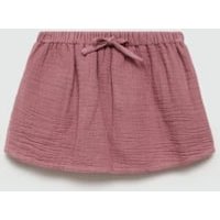 Hosenrock aus Baumwolle Hosenrock aus Baumwolle von MANGO BABY
