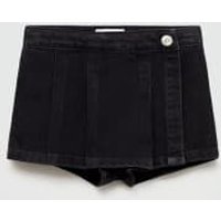 Hosenrock aus Jeans Hosenrock aus Jeans von MANGO BABY