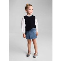 Hosenrock aus Jeans Hosenrock aus Jeans von MANGO BABY