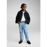 Gaze-Jacke mit Taschen von MANGO BABY