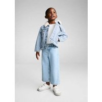 Jacke mit Teddyfell-Innenfutter Jacke mit Teddyfell-Innenfutter von MANGO BABY