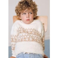 Jacquard-Pullover von MANGO BABY