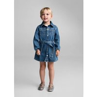 Jeans-Hemdblusenkleid von MANGO BABY