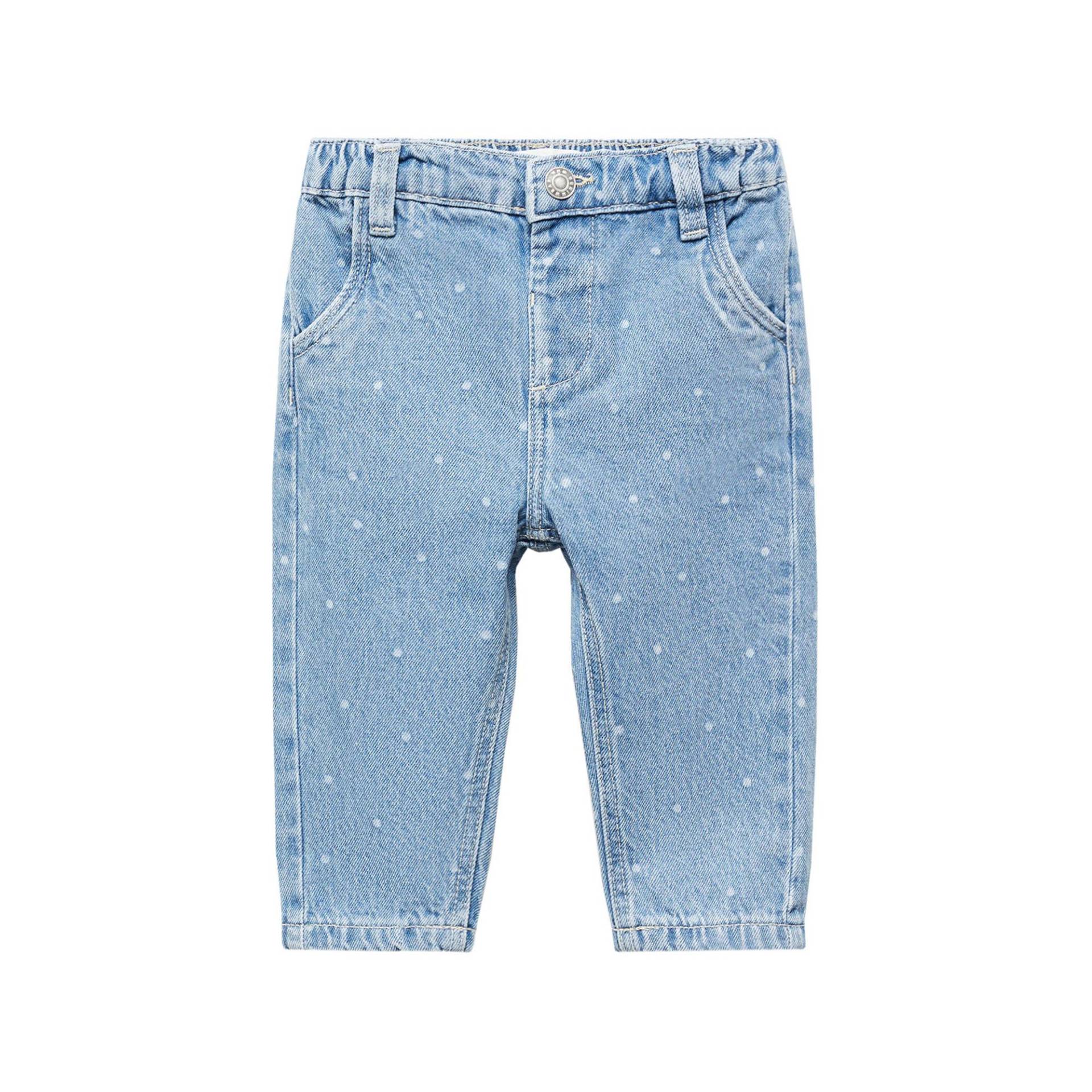 Jeans Unisex Bleached Blau 18-24M von MANGO BABY