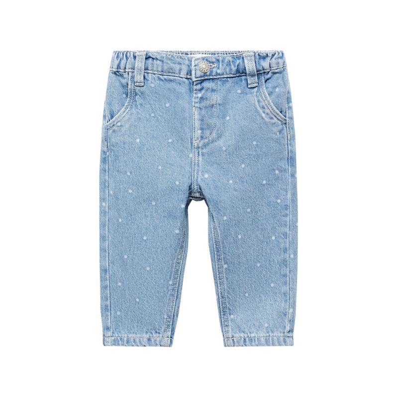 Jeans Unisex Bleached Blau 3-4A von MANGO BABY