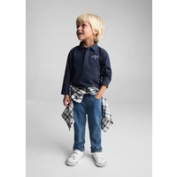 Jeans mit Tunnelzug von MANGO BABY