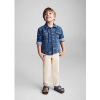 Jeansjacke aus Baumwolle Jeansjacke aus Baumwolle von MANGO BABY