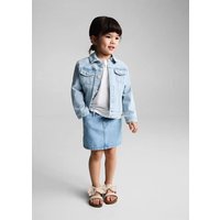 Jeansjacke mit Taschen von MANGO BABY