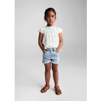 Jeansshorts mit Rollsaum Jeansshorts mit Rollsaum von MANGO BABY