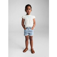 Jeansshorts mit Rollsaum von MANGO BABY