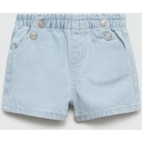 Jeansshorts mit Stretchbund Jeansshorts mit Stretchbund von MANGO BABY