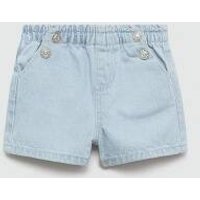 Jeansshorts mit Stretchbund von MANGO BABY