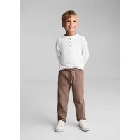 Jogger-Hose aus Baumwolle Jogger-Hose aus Baumwolle von MANGO BABY