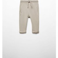 Jogger-Hose aus Baumwolle von MANGO BABY