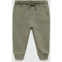 Jogger-Hose aus Baumwolle Jogger-Hose aus Baumwolle von MANGO BABY