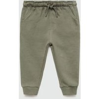 Jogger-Hose aus Baumwolle von MANGO BABY