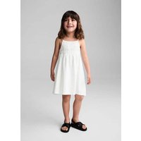 Kleid mit gerafften Details von MANGO BABY