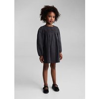 Kleid mit Einsatz in Häkel-Optik Kleid mit Einsatz in Häkel-Optik von MANGO BABY