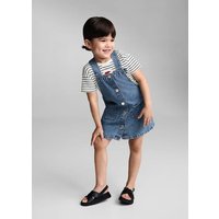 Kurzer Jeans-Latzrock von MANGO BABY