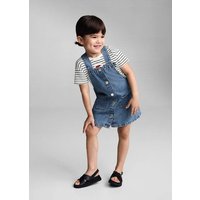 Kurzer Jeans-Latzrock Kurzer Jeans-Latzrock von MANGO BABY