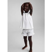 Kurzer Print-Pyjama Kurzer Print-Pyjama von MANGO BABY
