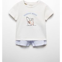 Kurzer Snoopy Pyjama Kurzer Snoopy Pyjama von MANGO BABY