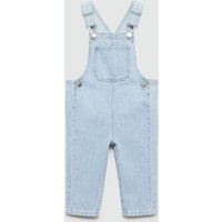 Gerade Jeans-Latzhose von MANGO BABY