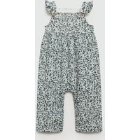 Latzhose mit Blumenmuster von MANGO BABY