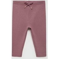 Baumwoll-Leggings von MANGO BABY