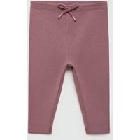 Baumwoll-Leggings von MANGO BABY