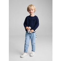 Langärmliges Baumwoll-T-Shirt Langärmliges Baumwoll-T-Shirt von MANGO BABY