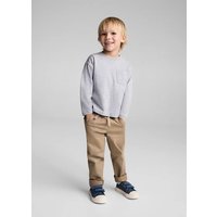 Langärmliges Baumwoll-T-Shirt Langärmliges Baumwoll-T-Shirt von MANGO BABY