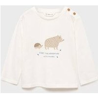 Langärmliges Print-T-Shirt von MANGO BABY