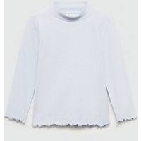 Langärmliges T-Shirt mit Rollkragen Langärmliges T-Shirt mit Rollkragen von MANGO BABY