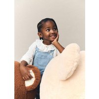 Lange Jeanslatzhose Lange Jeanslatzhose von MANGO BABY