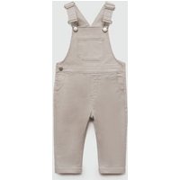 Lange Latzhose mit Taschen Lange Latzhose mit Taschen von MANGO BABY