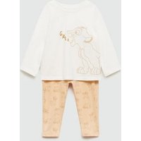 Langer Pyjama König der Löwen Langer Pyjama König der Löwen von MANGO BABY