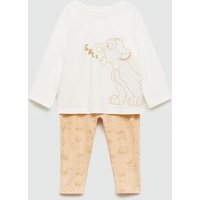 Langer Pyjama König der Löwen von MANGO BABY