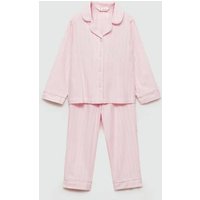 Langer Pyjama mit Streifen von MANGO BABY