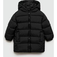 Langer Steppanorak von MANGO BABY