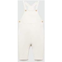Latzhose aus Baumwolle Latzhose aus Baumwolle von MANGO BABY