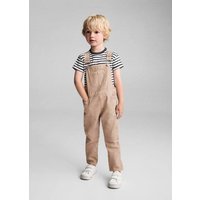Latzhose aus Baumwolle Latzhose aus Baumwolle von MANGO BABY